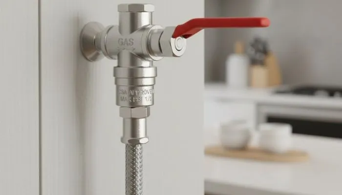 newly-installed-kitchen-gas-shutoff-ball-valve-with-red-handle-gas-appliance-safety-plumbing