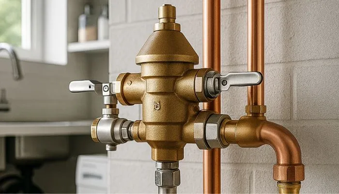 newly-installed-brass-backflow-prevention-device-on-copper-pipes-residential-plumbing-upgrade