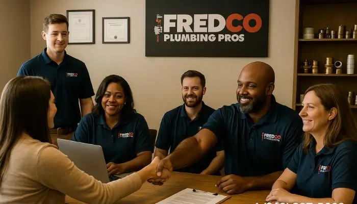 FredCo Plumbing Pros Team