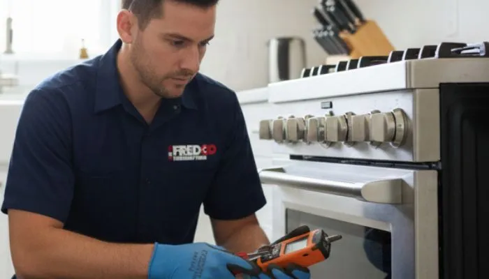 certified-plumber-testing-gas-stove-connection-with-leak-detector-gas-safety-inspection-service