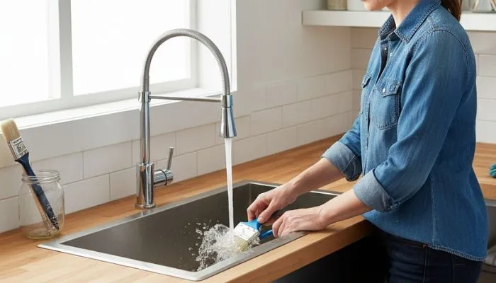 modern-stainless-steel-utility-sink-installation-flexible-faucet-drain-clearing-service-area