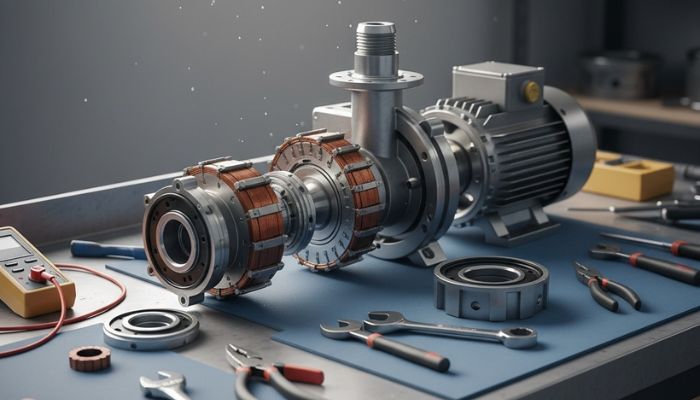 sump pump installation and repair